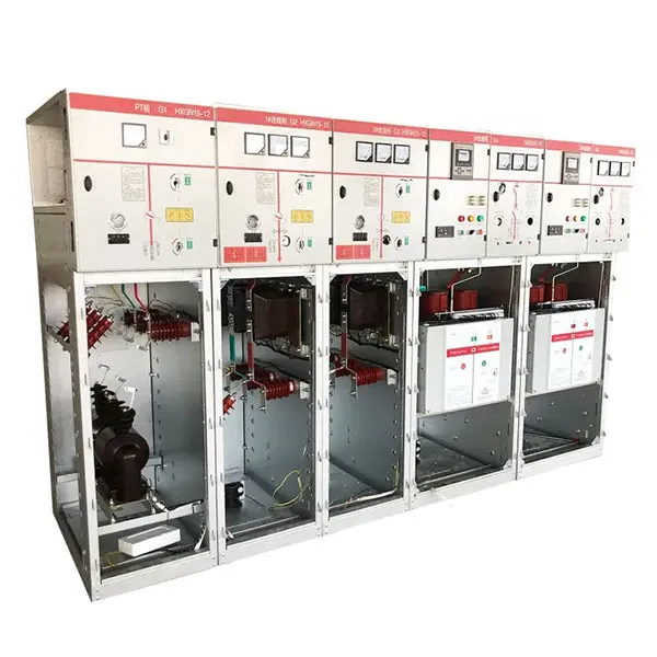 HXGN15 12 кВ 630 А Кольцевой сетевой шкаф Электрический шкаф управления Шкаф управления коммутатор