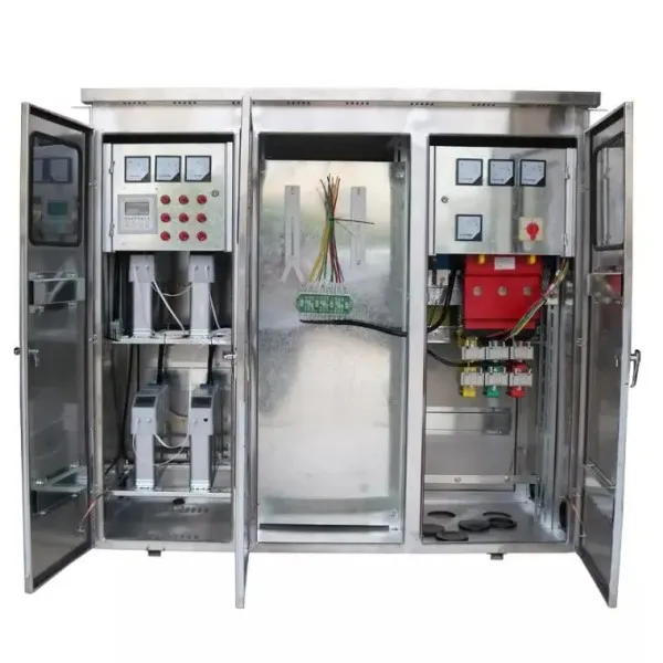 JP 400V 630A 30-400KVA Наружный низковольтный интегрированный распределительный щит (компенсацияуправлениеклеммыосвещение)