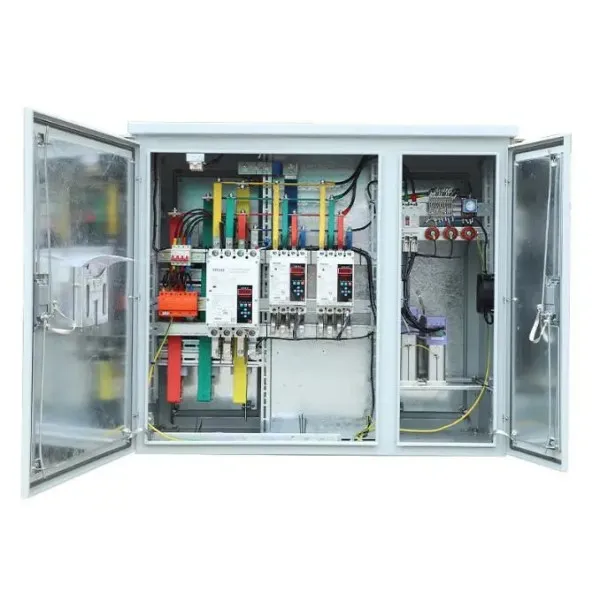 JP 400V 630A 30-400KVA Наружный низковольтный интегрированный распределительный щит (компенсацияуправлениеклеммыосвещение)