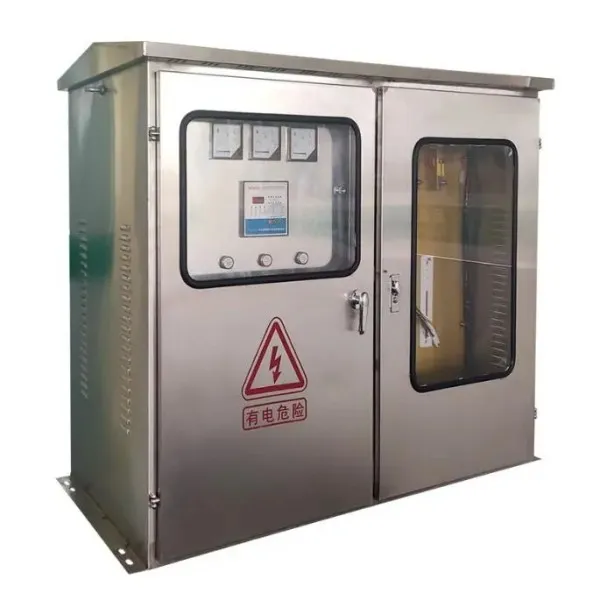 JP 400V 630A 30-400KVA Наружный низковольтный интегрированный распределительный щит (компенсацияуправлениеклеммыосвещение)