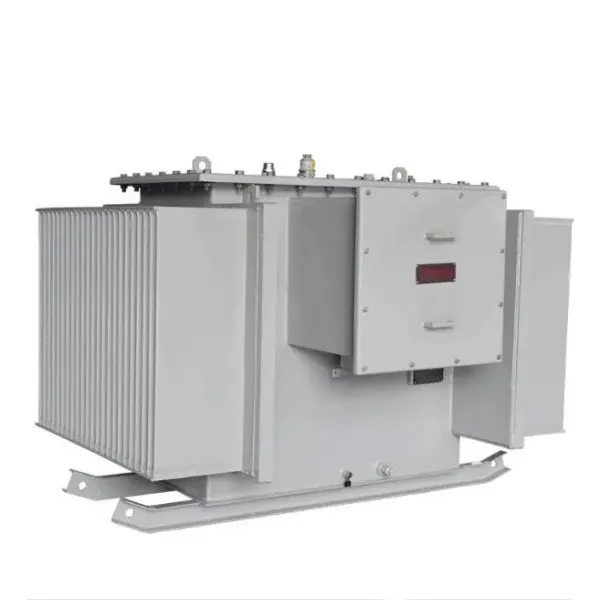 Трехфазный маслопогружной силовой трансформатор KS11KS13 50-1250 квар 6-11 кВ для шахтных туннелей