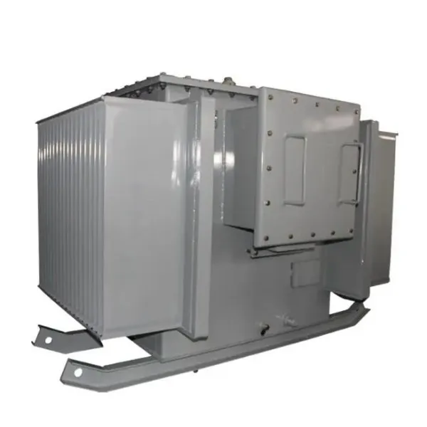 Трехфазный маслопогружной силовой трансформатор KS11KS13 50-1250 квар 6-11 кВ для шахтных туннелей