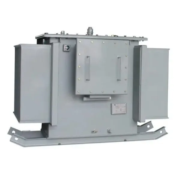 Трехфазный маслопогружной силовой трансформатор KS11KS13 50-1250 квар 6-11 кВ для шахтных туннелей