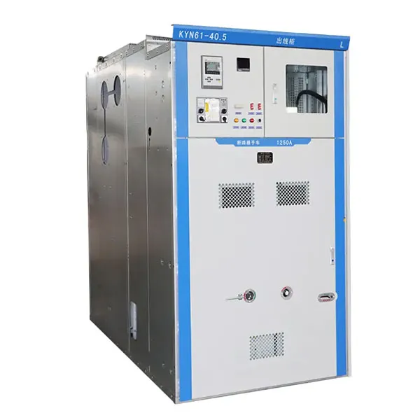 KYN61 40,5 кВ 1250 А 1600 А 2000 А Бронированное съемное высоковольтное распределительное устро