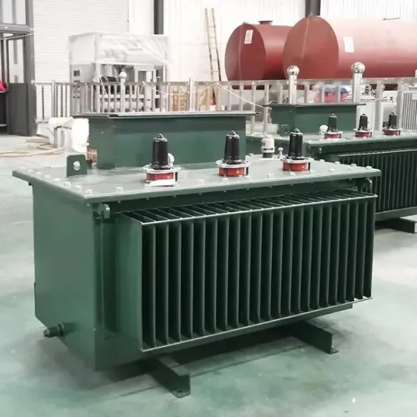 S11S13-MRD 6.310KV 30-1600KVA Предварительно установленный интеллектуальный трехфазный силовой трансформатор для подз