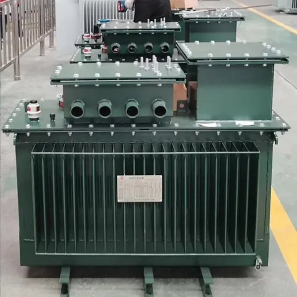 S11S13-MRD 6.310KV 30-1600KVA Предварительно установленный интеллектуальный трехфазный силовой трансформатор для подз