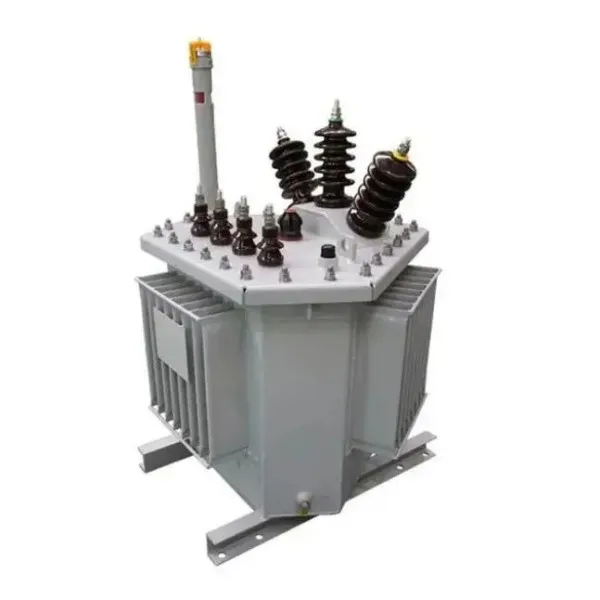 S13-M.RL 10 кВ 30-1600 кВА Трехфазный полностью герметичный трансформатор с стереоскопической обмоткой и масляным пог