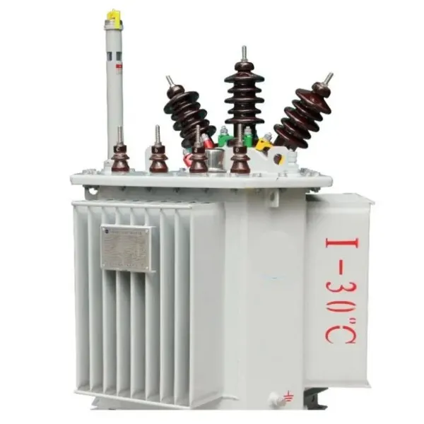 S13-M.RL 10 кВ 30-1600 кВА Трехфазный полностью герметичный трансформатор с стереоскопической обмоткой и масляным пог