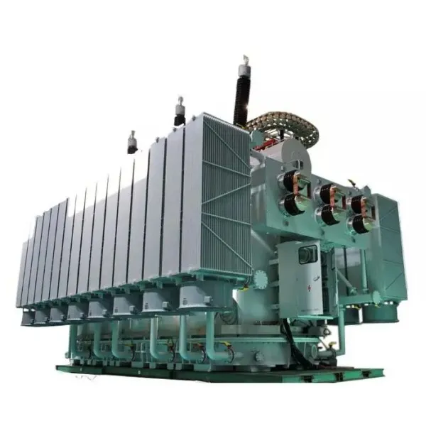 Трансформатор напряжения серии SFSZ11, 110 кВ, 6300-63000 кВА, трехфазный, с воздушным охлаждением, трех обмоток, мас