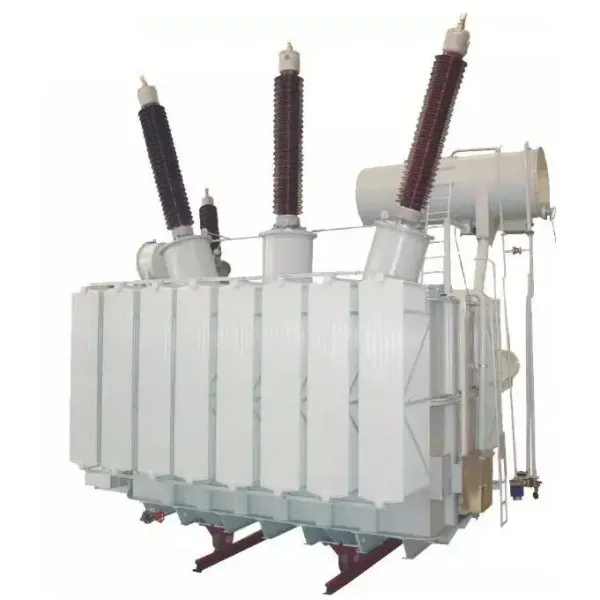 Трансформатор напряжения серии SFSZ11, 110 кВ, 6300-63000 кВА, трехфазный, с воздушным охлаждением, трех обмоток, мас