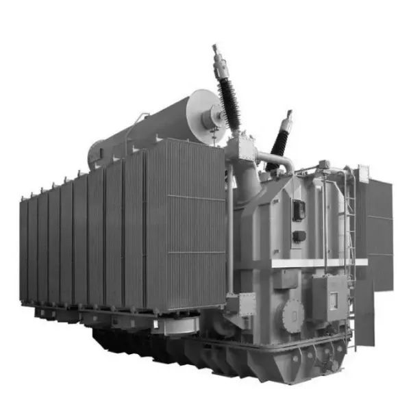 Трансформатор напряжения серии SFSZ11, 110 кВ, 6300-63000 кВА, трехфазный, с воздушным охлаждением, трех обмоток, мас