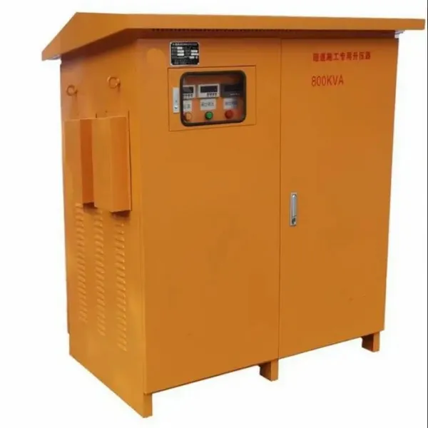 SG 100-3600KVA 380-3300V трехфазный туннельный специальный повышающий трансформатор сухого типа