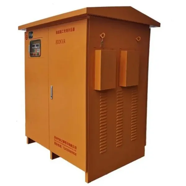 SG 100-3600KVA 380-3300V трехфазный туннельный специальный повышающий трансформатор сухого типа