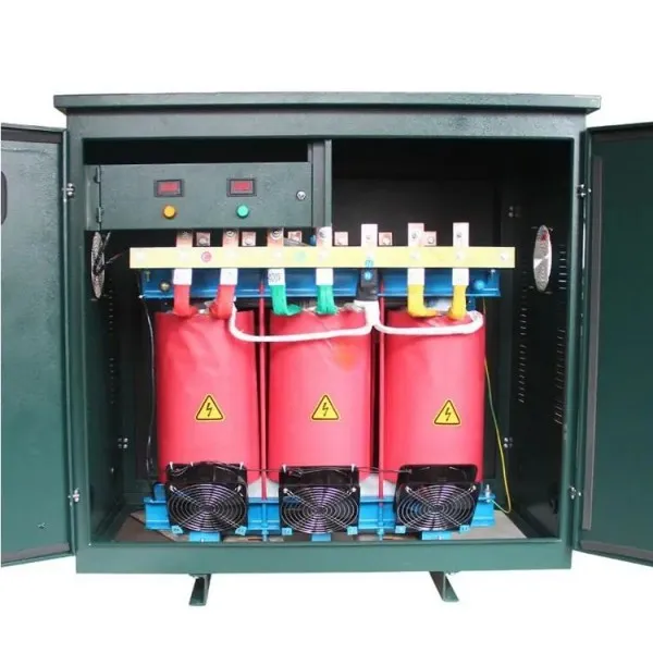 SG 100-3600KVA 380-3300V трехфазный туннельный специальный повышающий трансформатор сухого типа