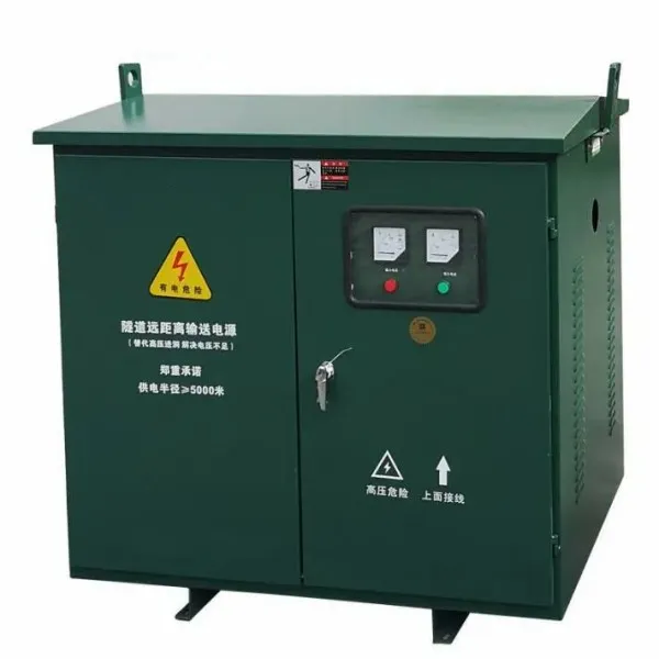 SG 100-3600KVA 380-3300V трехфазный туннельный специальный повышающий трансформатор сухого типа