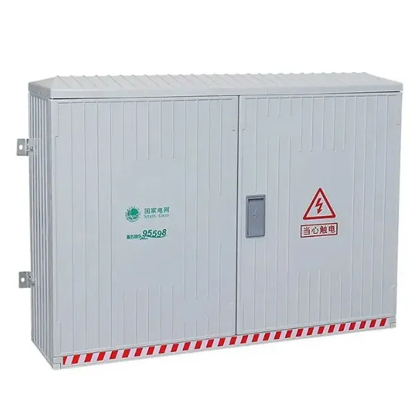 SMC 3800V 100-1000A, низковольтный интегрированный интеллектуальный распределительный щит из стекловолок