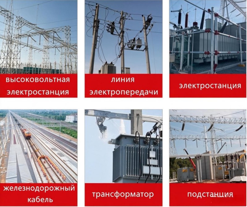 XGH 5,1–28 мм — популярный поддерживающий зажим для воздушных 817 (16)