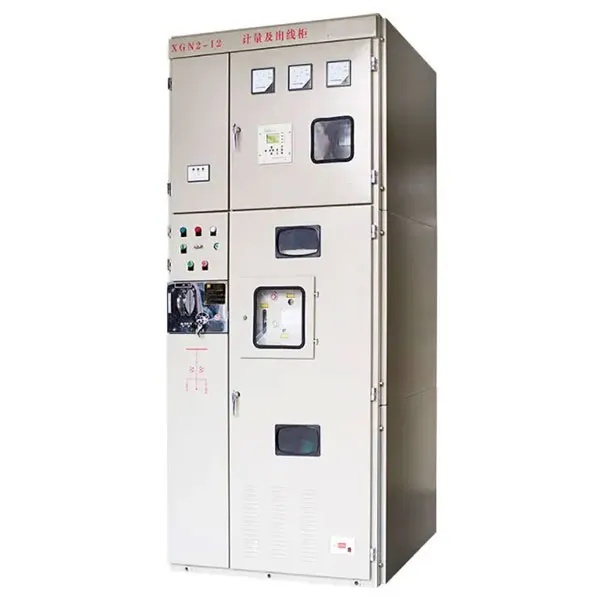 XGN2 3,6 кВ 7,2 кВ 12 кВ 630-2500 А Внутренние распределительные устройства коробчатого типа с