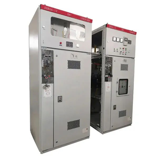 XGN66 3,6 кВ 7,2 кВ 12 кВ 630 А 1250 А Высоковольтное распределительное устройство стационарног