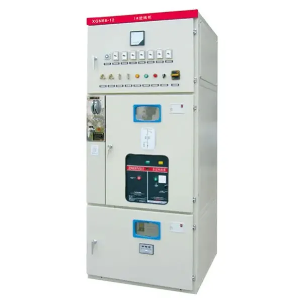XGN66 3,6 кВ 7,2 кВ 12 кВ 630 А 1250 А Высоковольтное распределительное устройство стационарног