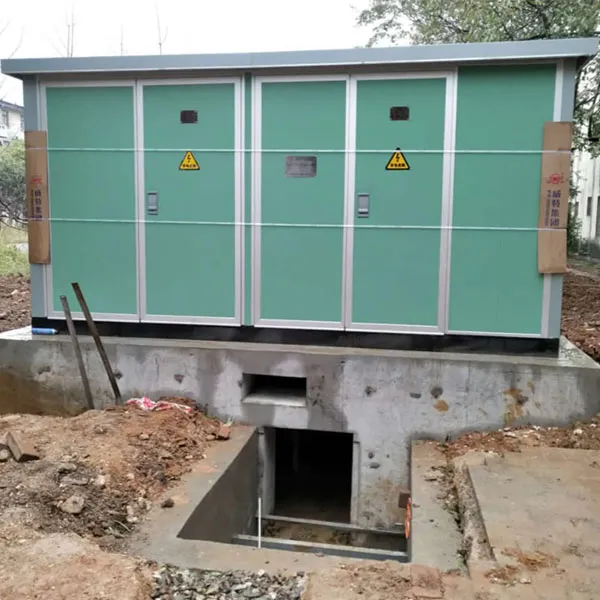 Коробчатая подстанция, предоставленная CNKC