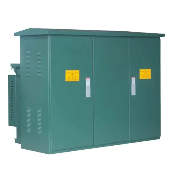 Американская сборная блочная подстанция YB6-1115330,4 кВ 50–2000 кВА