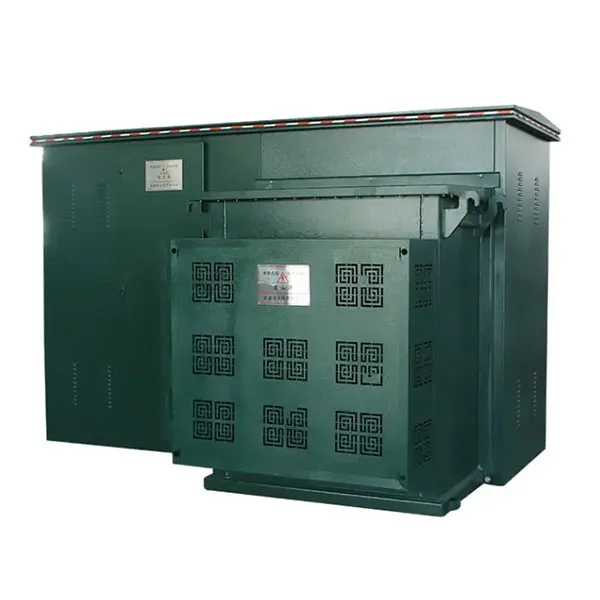 Американская сборная блочная подстанция YB6-1115330,4 кВ 50–2000 кВА