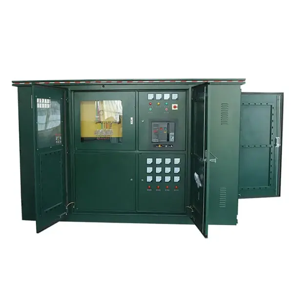 Американская сборная блочная подстанция YB6-1115330,4 кВ 50–2000 кВА