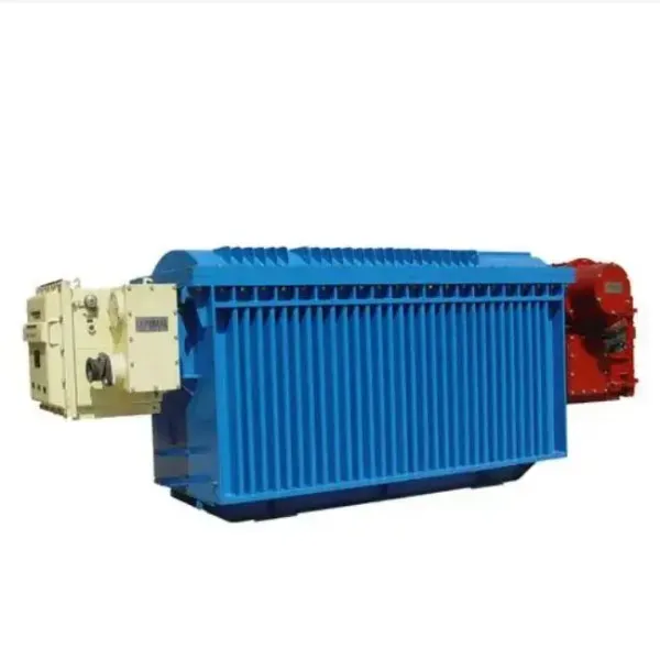 Взрывозащищенная мобильная подстанция для шахтного туннеля Сухой взрывозащищенный трансформато