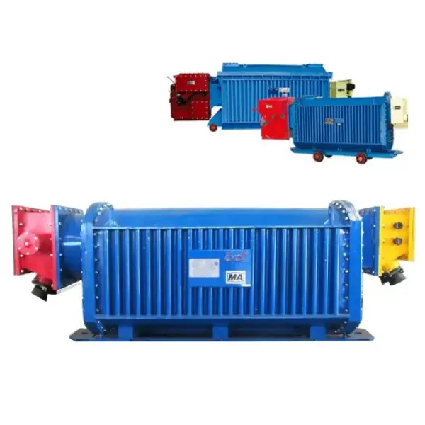 Взрывозащищенная мобильная подстанция для шахтного туннеля Сухой взрывозащищенный трансформато