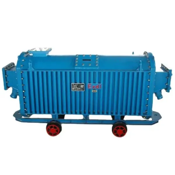 Взрывозащищенная мобильная подстанция для шахтного туннеля Сухой взрывозащищенный трансформато