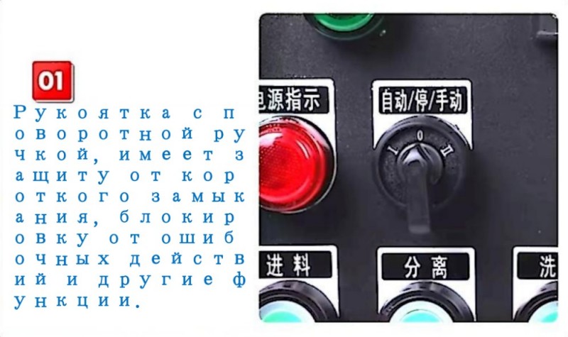 Взрывозащищенный и антикоррозийный распределительный щит BXK 220380 В 10 А 73 (13)