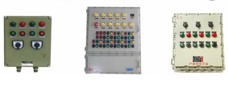 Взрывозащищенный и антикоррозийный распределительный щит BXK 220380 В 10 А 73 (19)