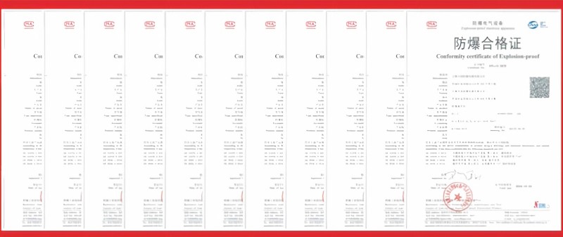 Взрывозащищенный распределительный щит 852 (7)