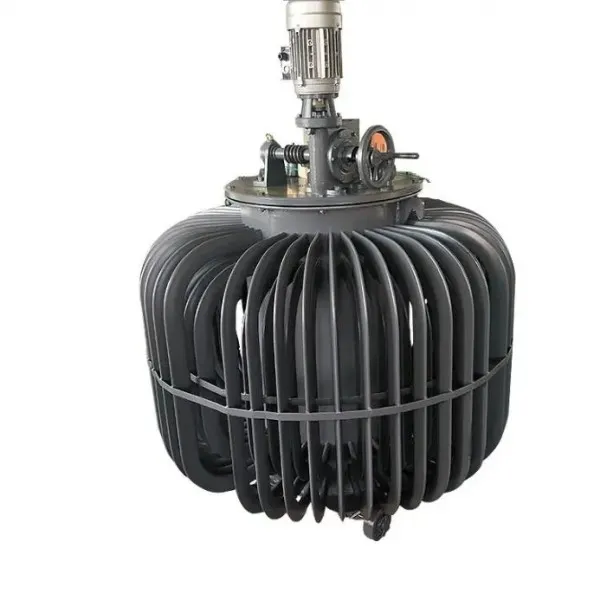 Индукционный регулятор с масляным охлаждением и самоохлаждением