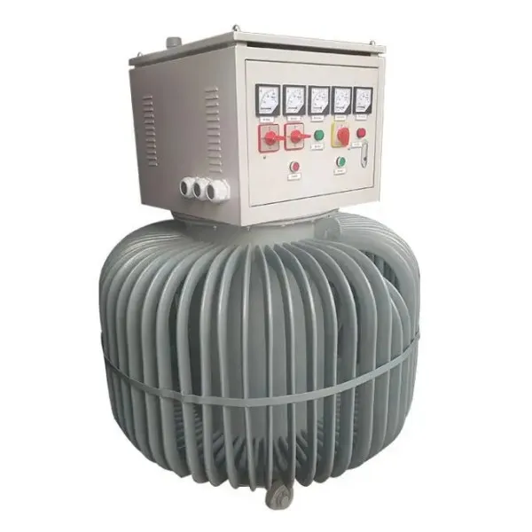 Индукционный регулятор с масляным охлаждением и самоохлаждением