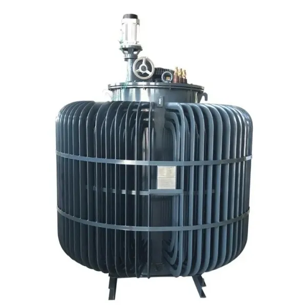 Индукционный регулятор с масляным охлаждением и самоохлаждением