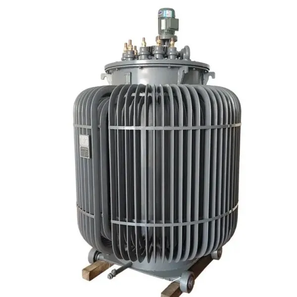 Индукционный регулятор с масляным охлаждением и самоохлаждением