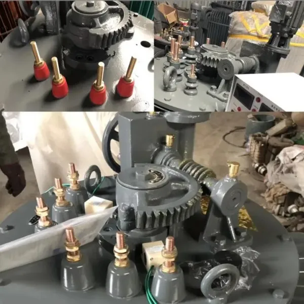 Индукционный регулятор с масляным охлаждением и самоохлаждением