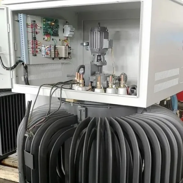 Индукционный регулятор с масляным охлаждением и самоохлаждением