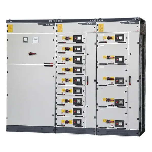 Низковольтное выдвижное распределительное устройство MNS 380В 660В 5000А, шкаф управления распределител