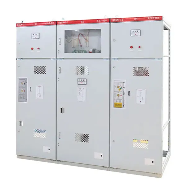 Распределительное устройство коробчатого типа с фиксированной кольцевой сетью HXGN 12 кВ 630 А. Эл