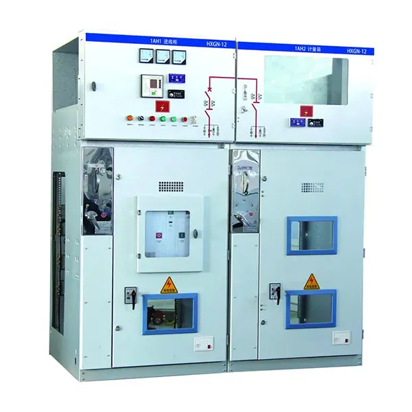 Распределительное устройство коробчатого типа с фиксированной кольцевой сетью HXGN 12 кВ 630 А. Эл