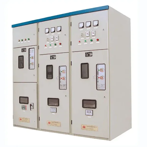 Распределительное устройство коробчатого типа с фиксированной кольцевой сетью HXGN 12 кВ 630 А. Эл