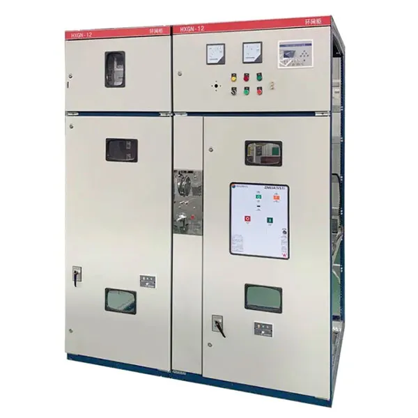 Распределительное устройство коробчатого типа с фиксированной кольцевой сетью HXGN 12 кВ 630 А. Эл