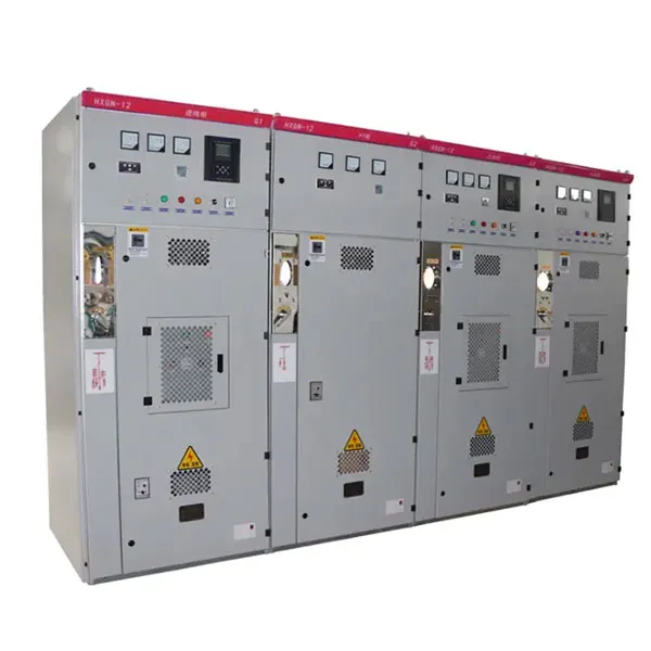 Распределительное устройство коробчатого типа с фиксированной кольцевой сетью HXGN 12 кВ 630 А. Эл