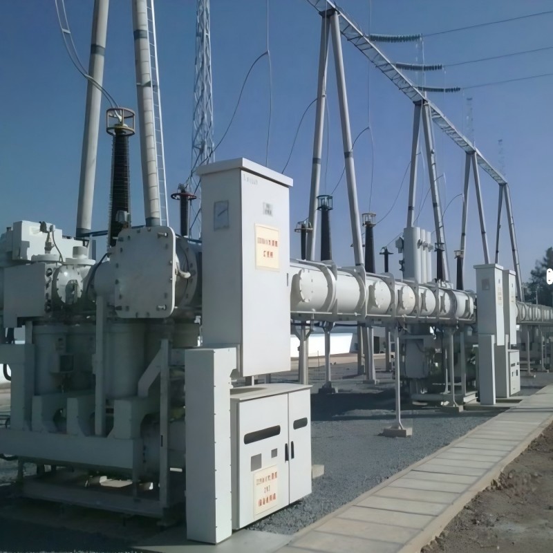 Распределительное устройство с газовой изоляцией SF6 72,5 кВ 126 кВ 252 кВ 550 кВ 1000 кВ
