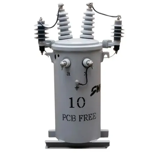 Распределительный трансформатор однофазный D911 6-11 кВ 5-160 кВА