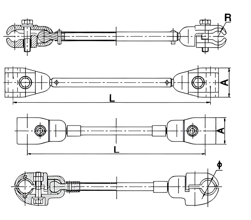 Серия JZF4FJQ 23-400 мм2, 330 кВ и выше 8122 (4)