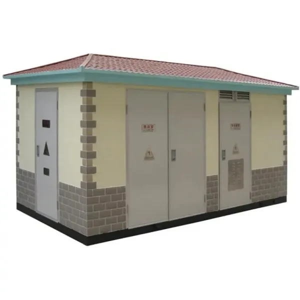 Специальная блочная подстанция YBF-350,4 кВ 630-2500 кВА для фотоэлектрических ветроэлектростанций